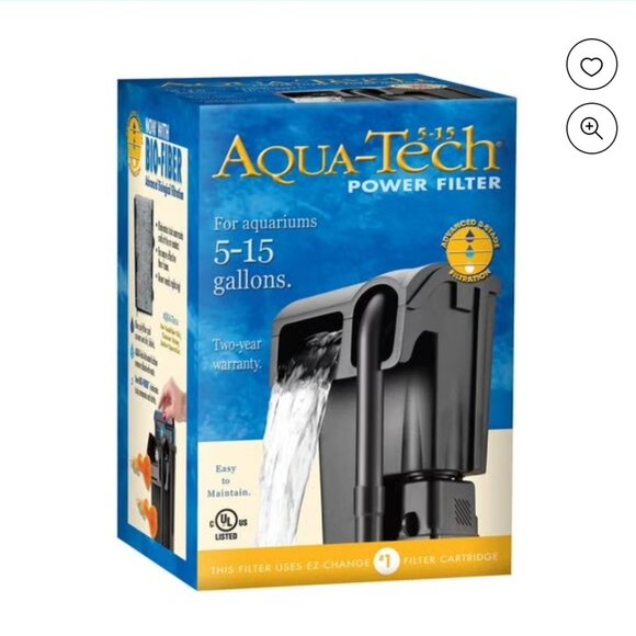 Aquarium filter aquatech - Picture 1 of 1